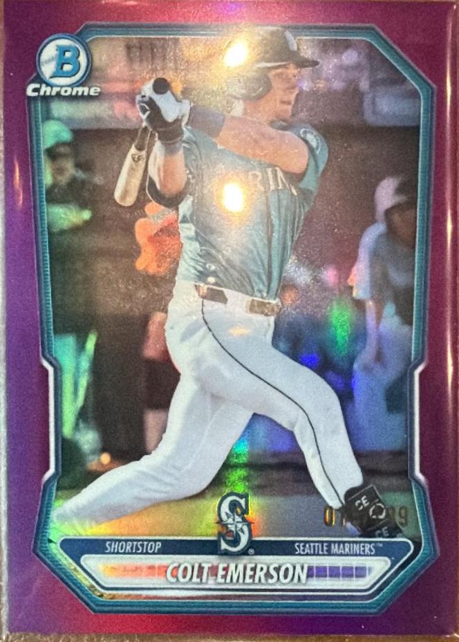 Colt Emerson [Fuchsia Refractor] #BCP-108