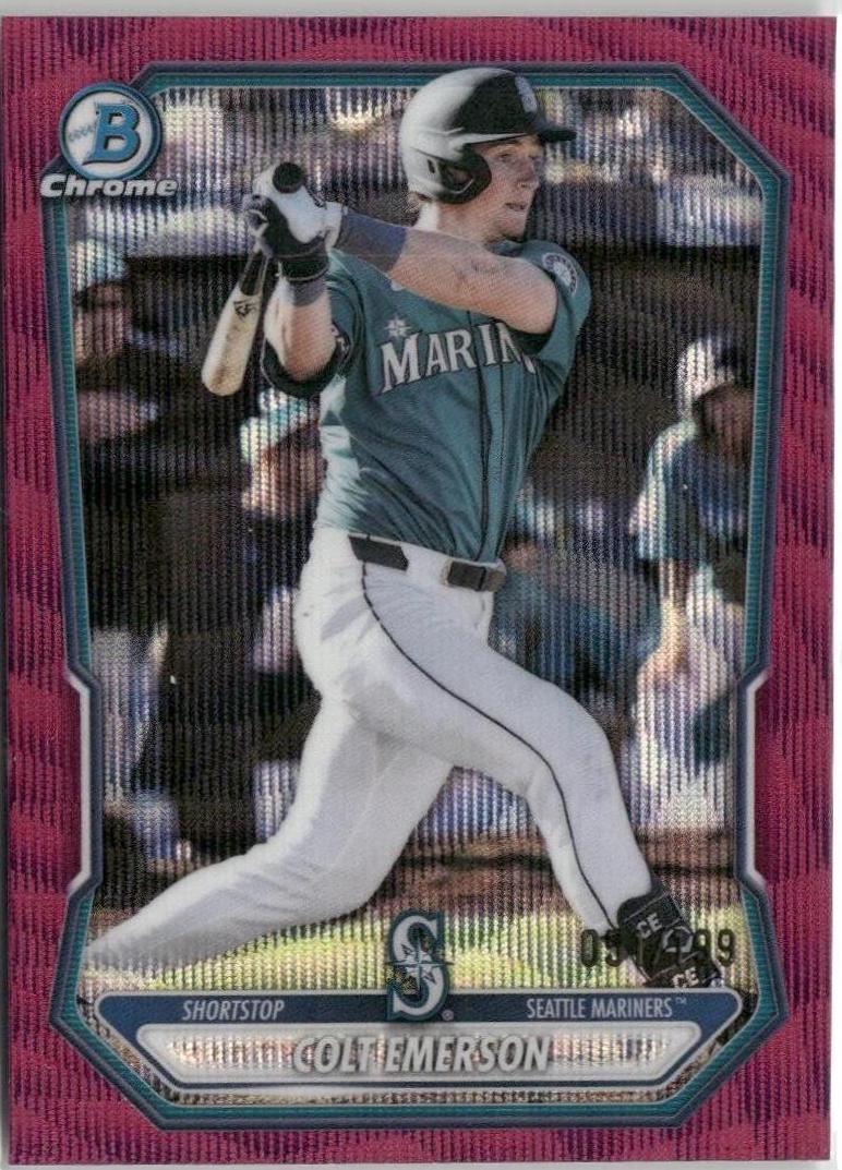 Colt Emerson [Fuchsia Wave] #BCP-108
