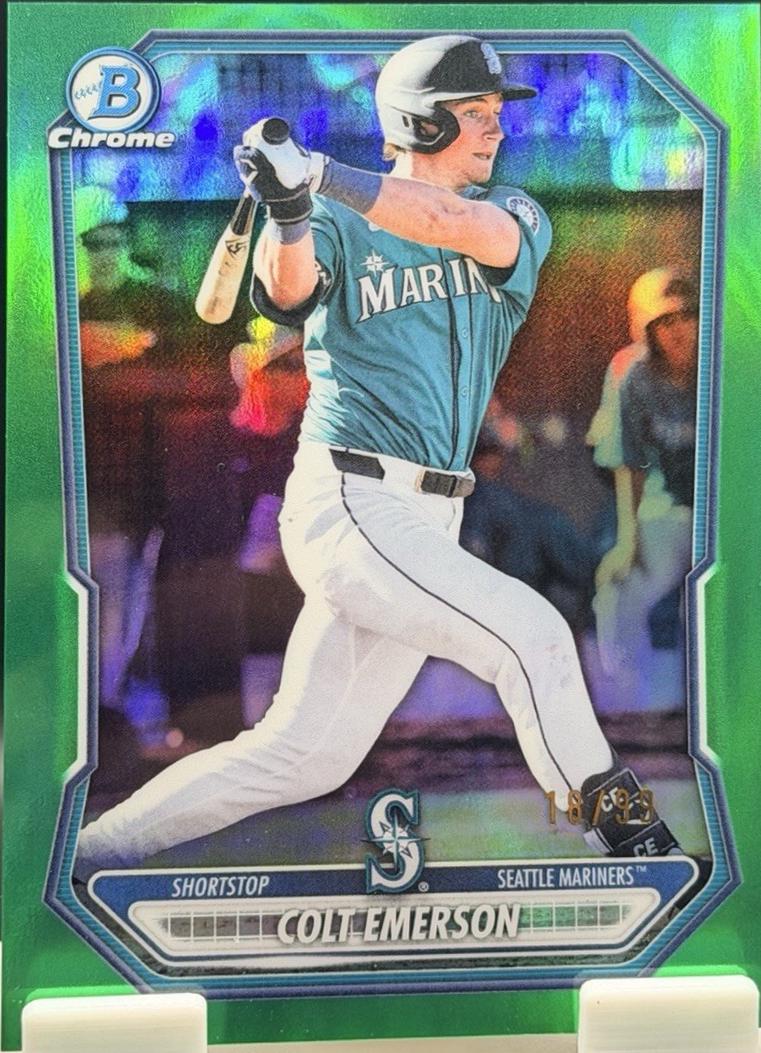 Colt Emerson [Green Refractor] #BCP-108