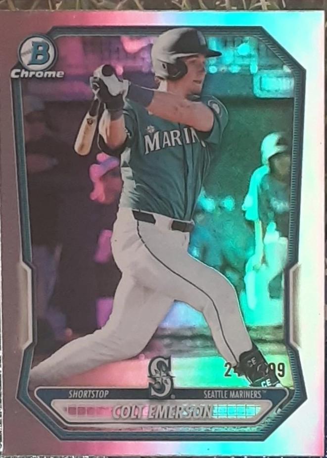 Colt Emerson [Refractor] #BCP-108
