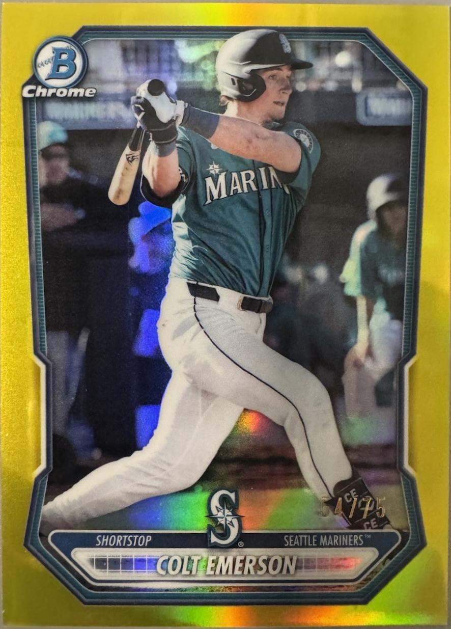 Colt Emerson [Yellow Refractor] #BCP-108