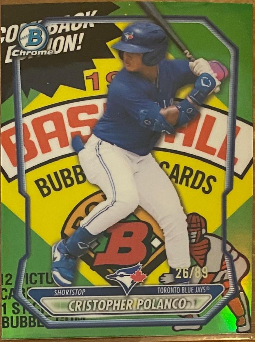 Cristopher Polanco [Packfractor Variation] #BCP-34