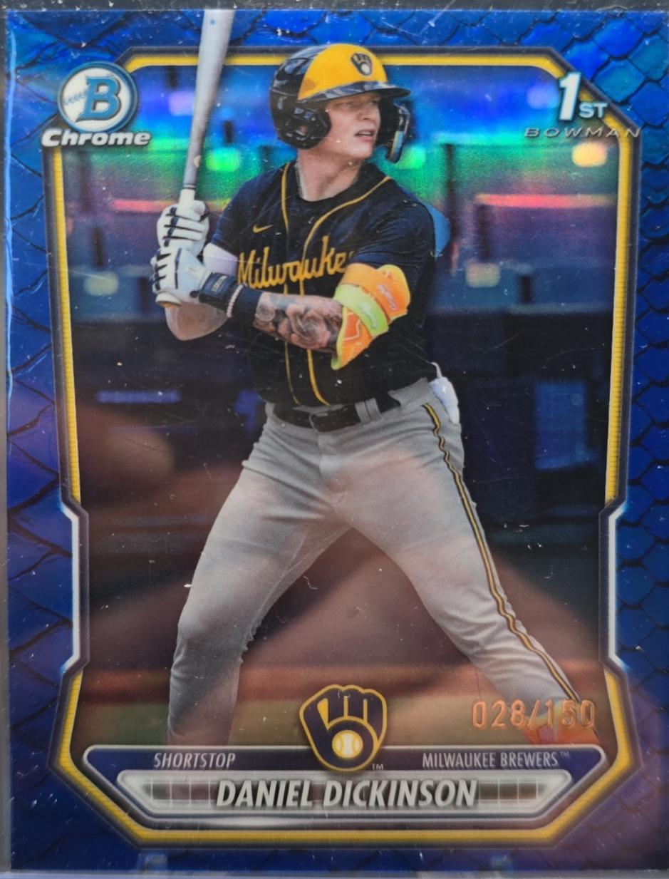 Daniel Dickinson [Blue Geometric Refractor] #BCP-50