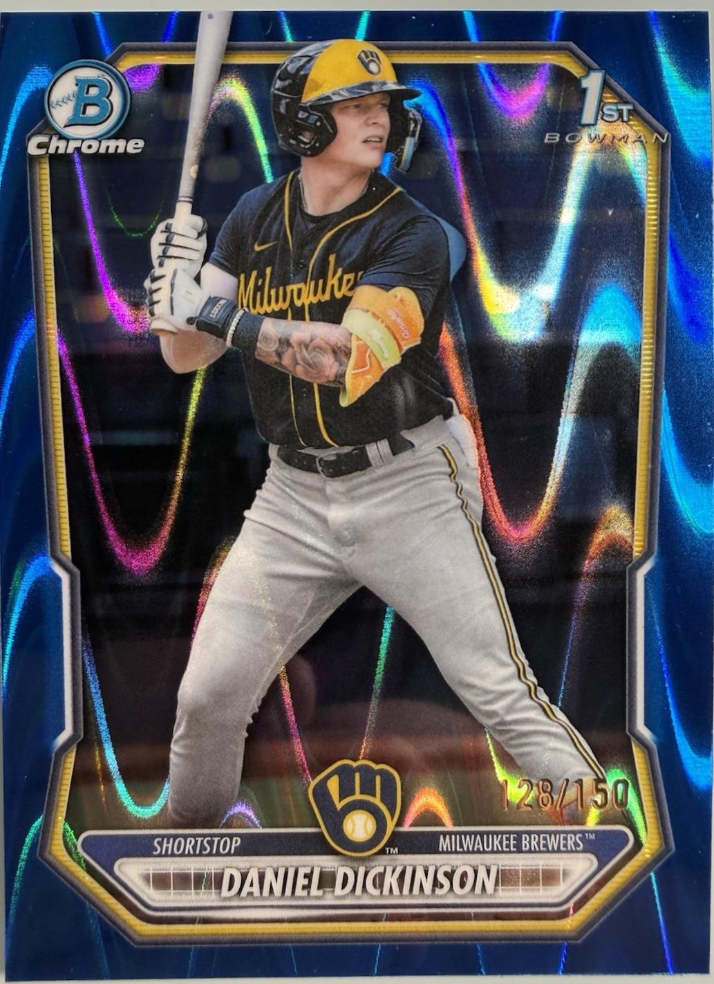 Daniel Dickinson [Blue RayWave Refractor] #BCP-50