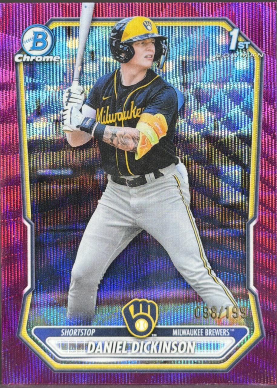 Daniel Dickinson [Fuchsia Refractor] #BCP-50