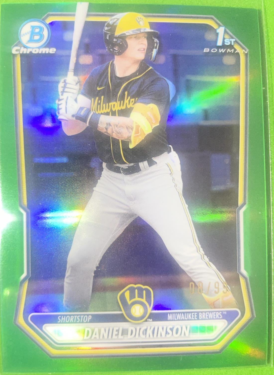 Daniel Dickinson [Green Refractor] #BCP-50