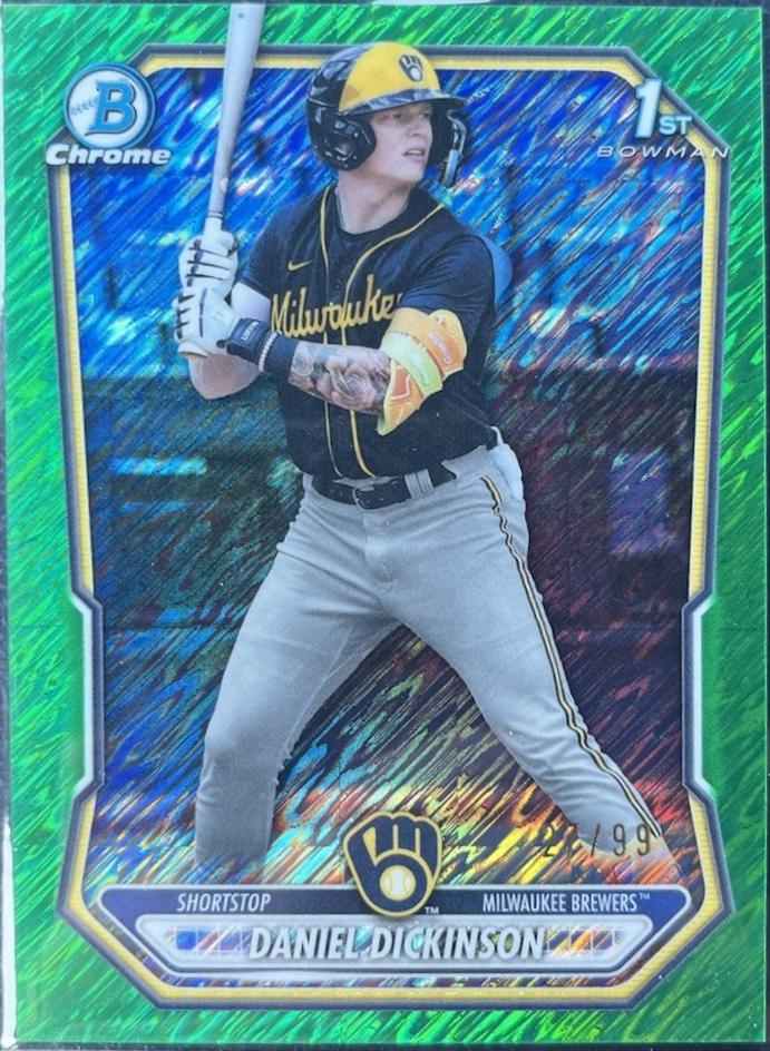 Daniel Dickinson [Green Shimmer Refractor] #BCP-50