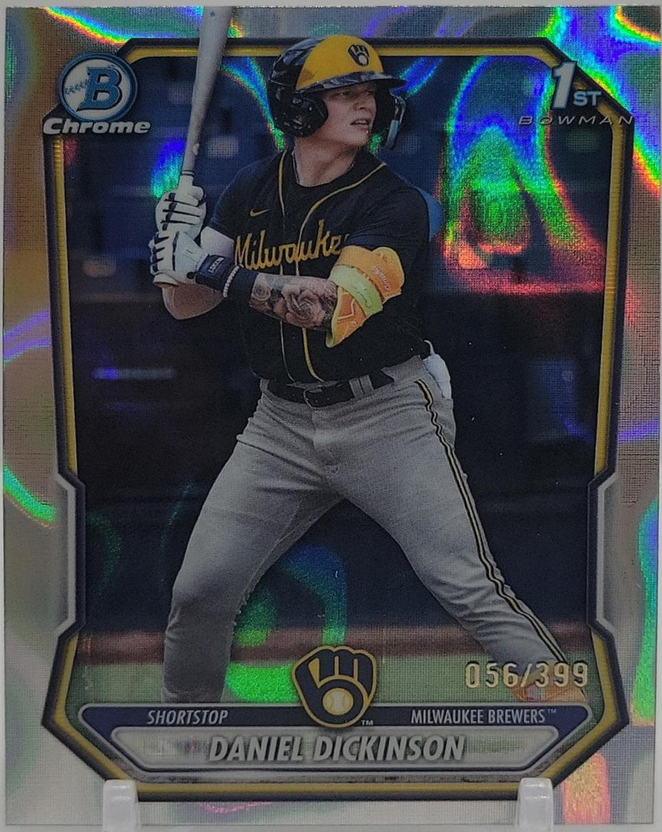 Daniel Dickinson [Lava Refractor] #BCP-50