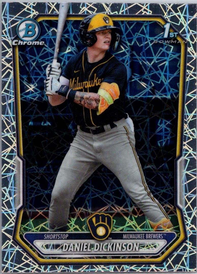 Daniel Dickinson [Lazer Refractor] #BCP-50