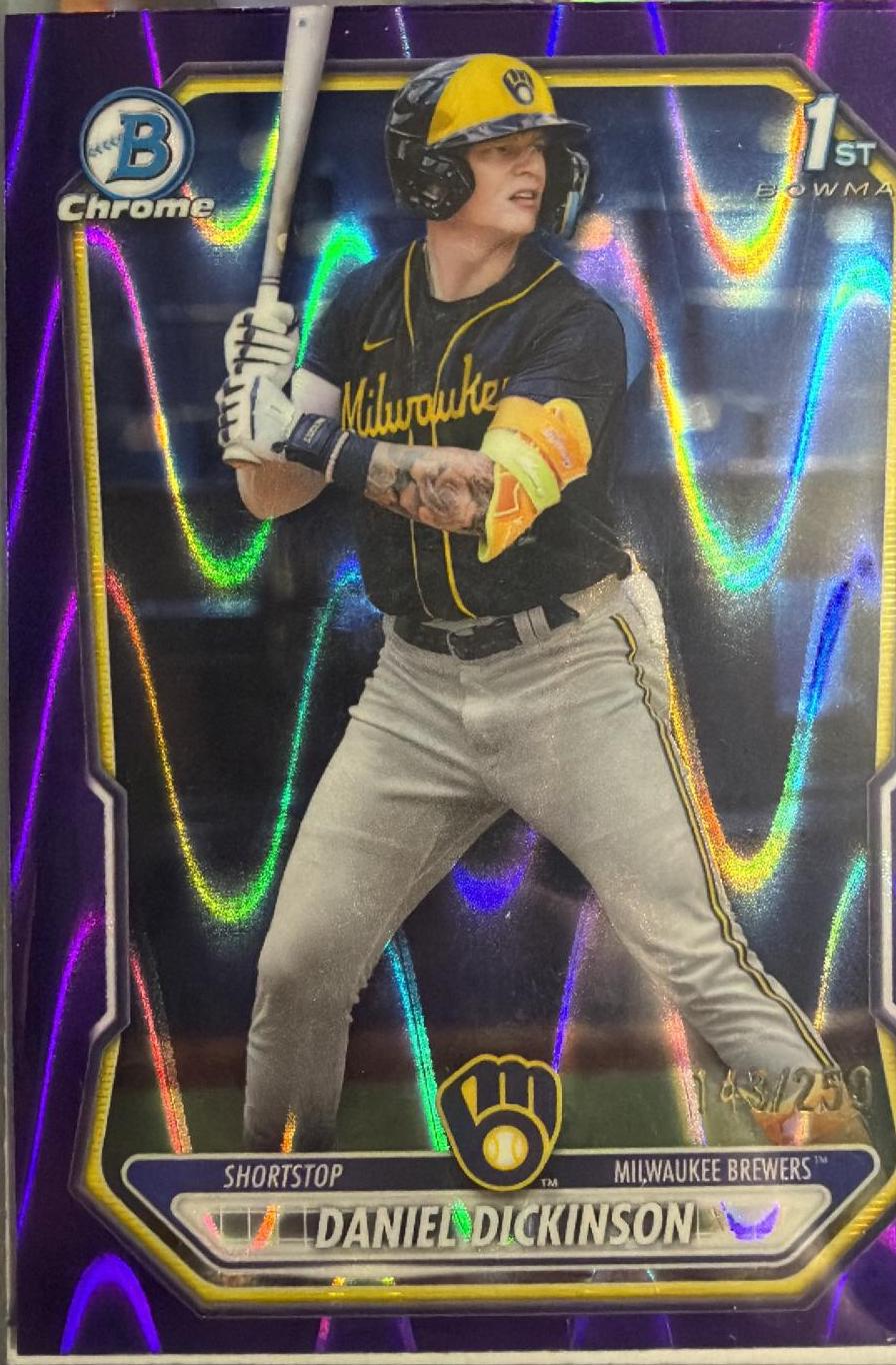 Daniel Dickinson [Purple RayWave Refractor] #BCP-50
