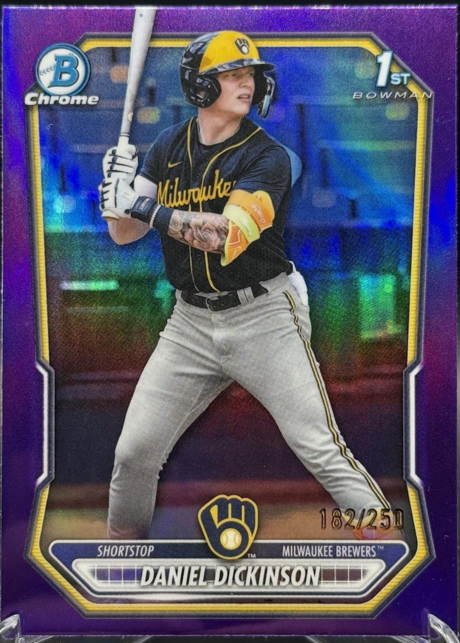 Daniel Dickinson [Purple Refractor] #BCP-50