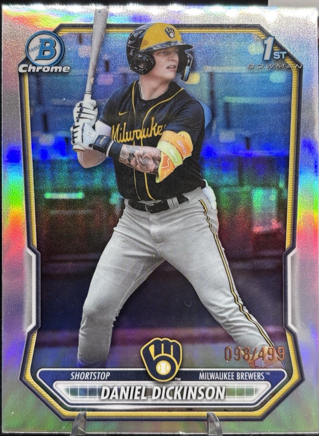 Daniel Dickinson [Refractor] #BCP-50