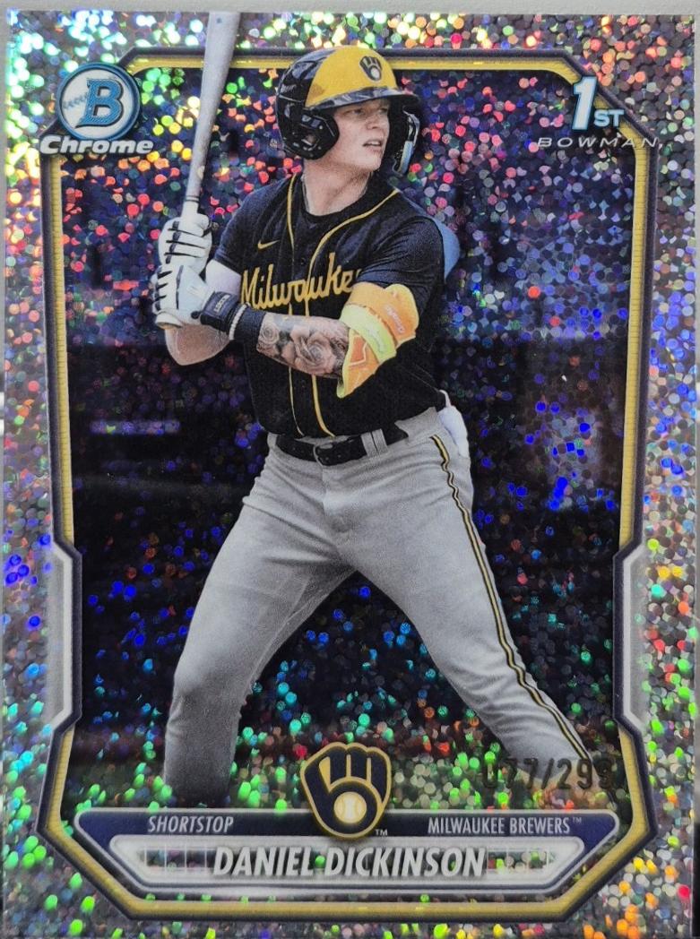 Daniel Dickinson [Speckle Refractor] #BCP-50