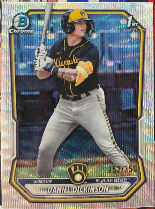 Daniel Dickinson [Wave Refractor] #BCP-50