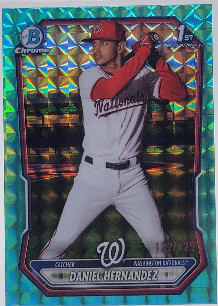 Daniel Hernandez [Aqua Geometric Refractor] #BCP-97