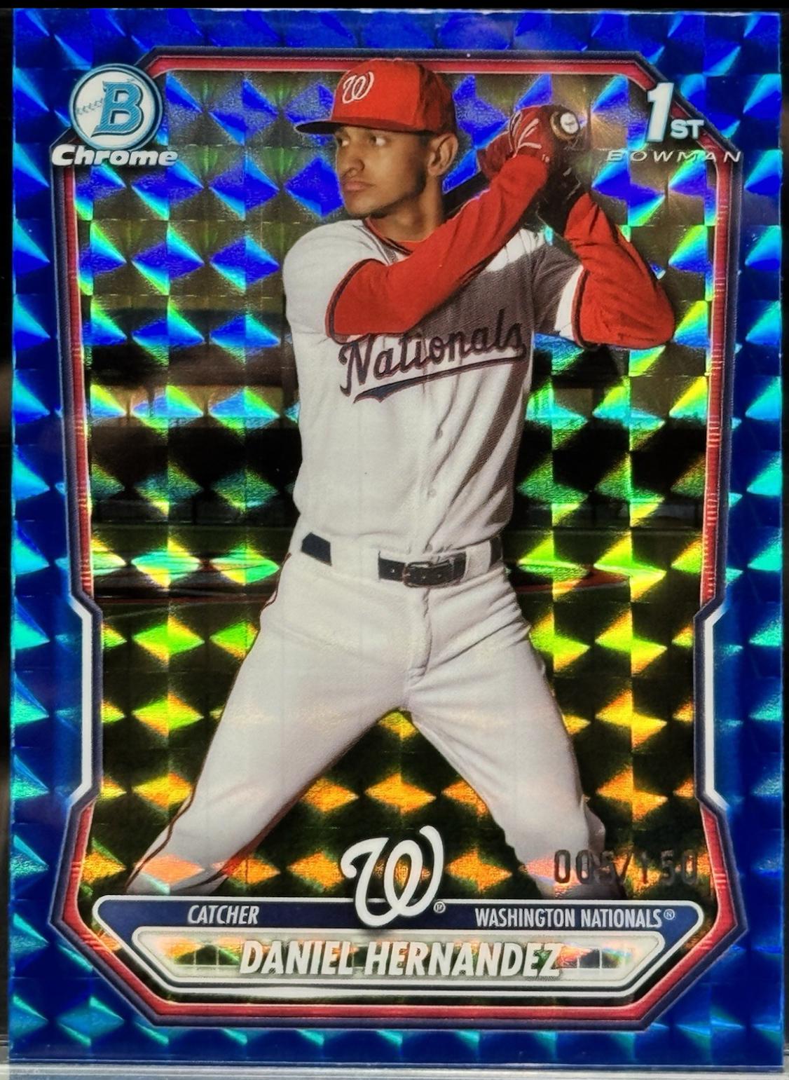 Daniel Hernandez [Blue Geometric Refractor] #BCP-97