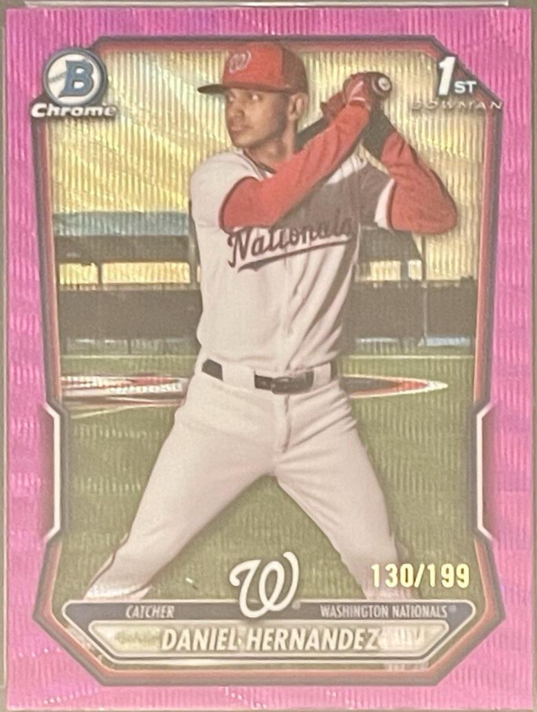 Daniel Hernandez [Fuchsia Wave] #BCP-97
