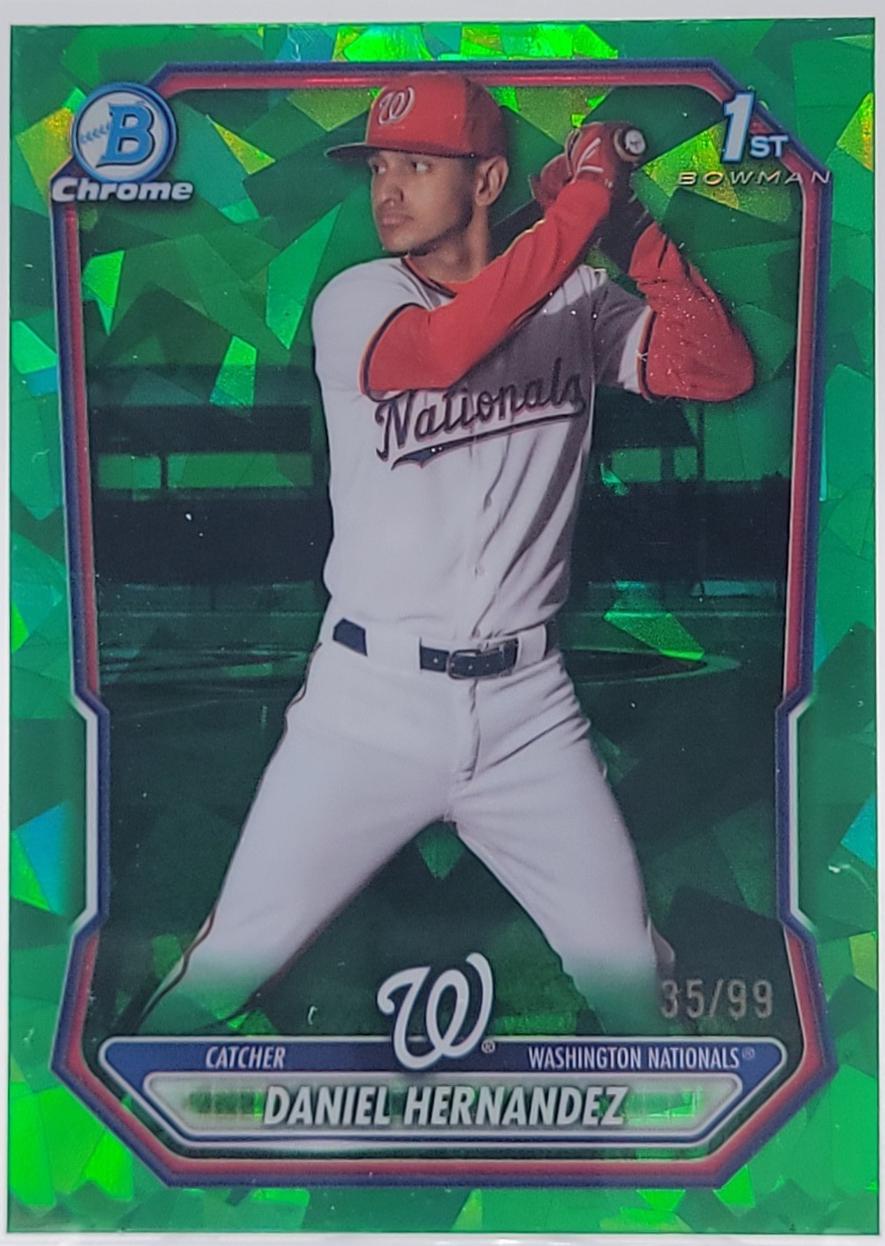 Daniel Hernandez [Green Refractor] #BCP-97