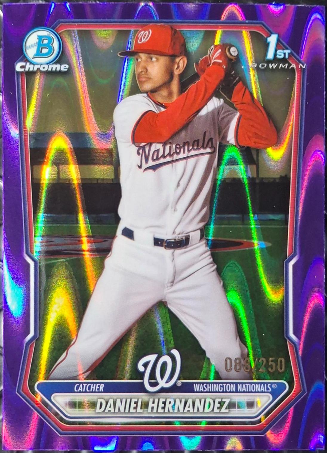 Daniel Hernandez [Purple RayWave Refractor] #BCP-97