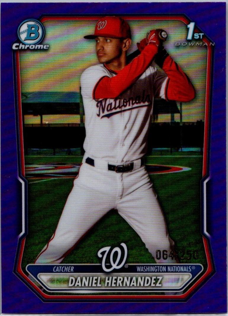 Daniel Hernandez [Purple Refractor] #BCP-97
