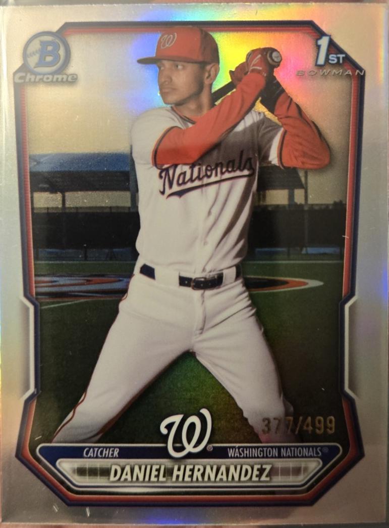 Daniel Hernandez [Refractor] #BCP-97