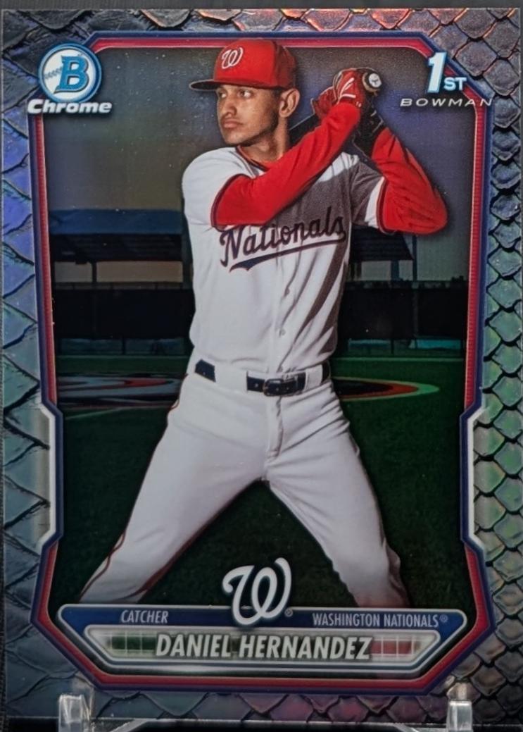 Daniel Hernandez [Reptilian Refractor] #BCP-97
