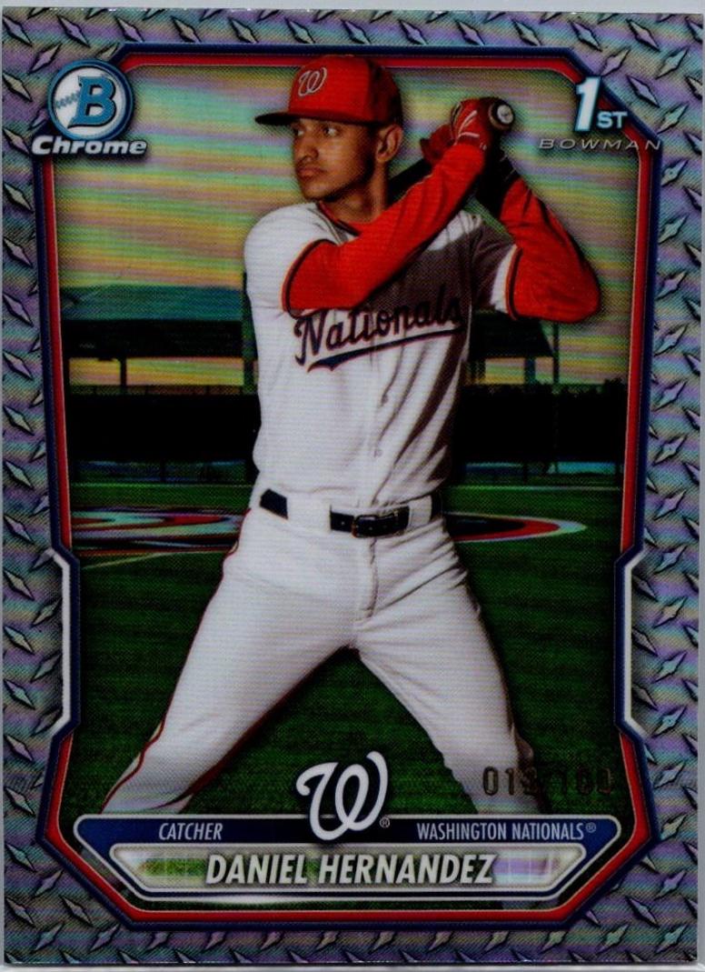 Daniel Hernandez [Steel Metal Refractor] #BCP-97