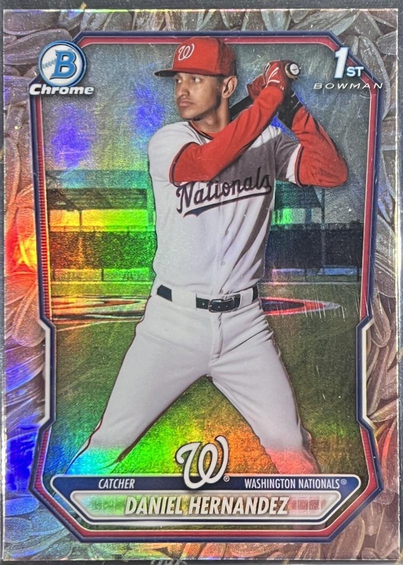 Daniel Hernandez [Sunflower Seeds Refractor] #BCP-97