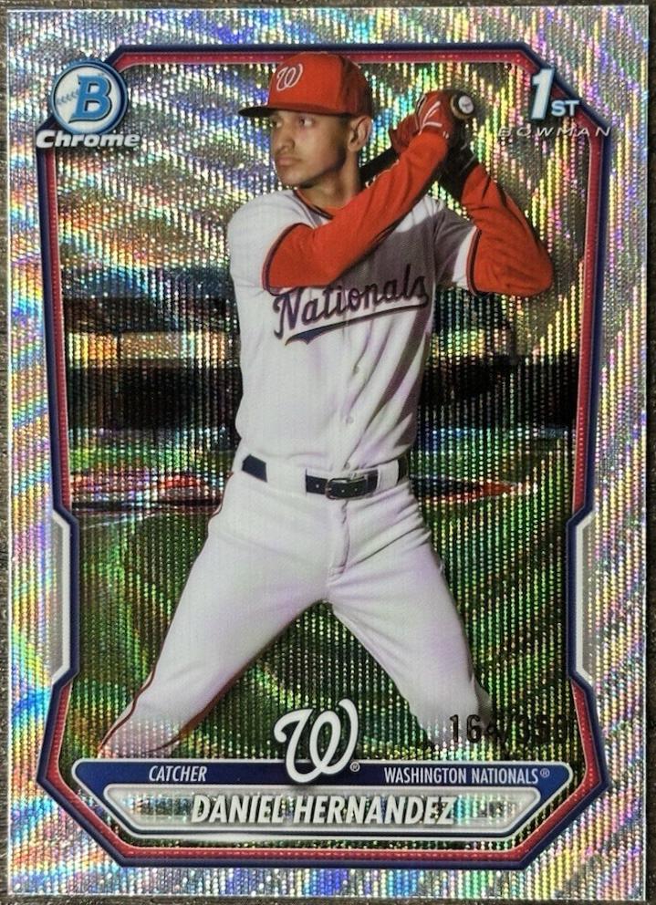 Daniel Hernandez [Wave Refractor] #BCP-97