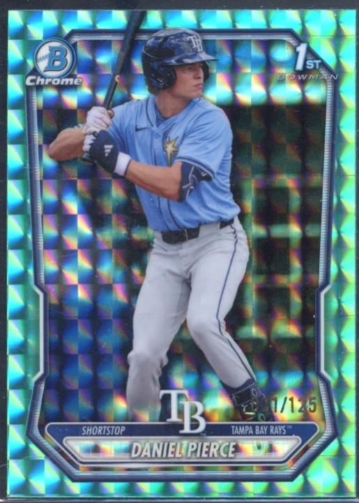 Daniel Pierce [Aqua Geometric Refractor] #BCP-77