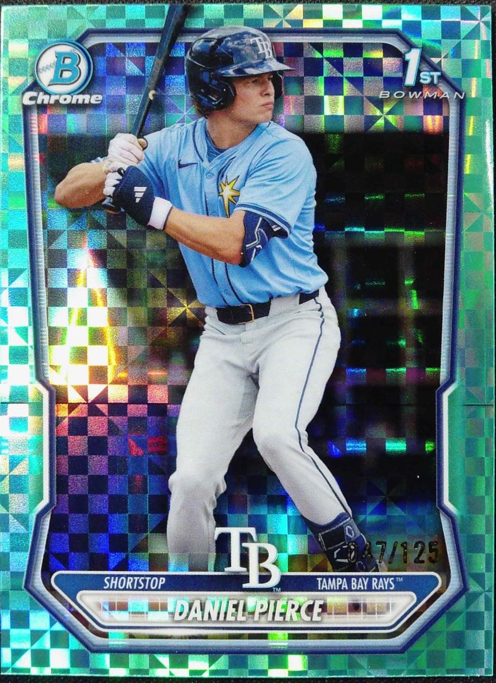 Daniel Pierce [Aqua X-Fractor Refractor] #BCP-77