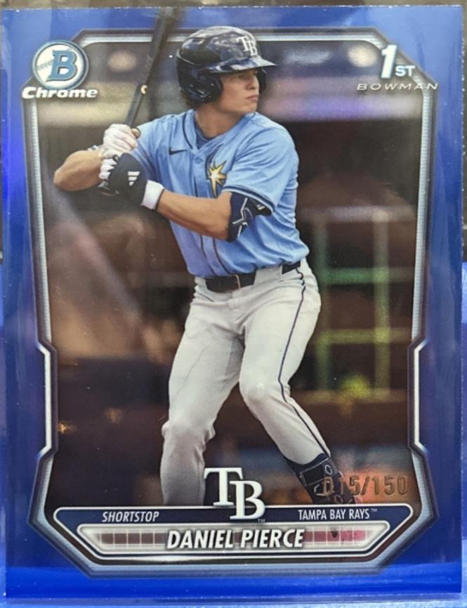 Daniel Pierce [Blue Refractor] #BCP-77