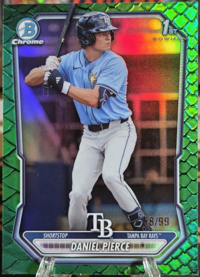 Daniel Pierce [Green Reptilian Refractor] #BCP-77