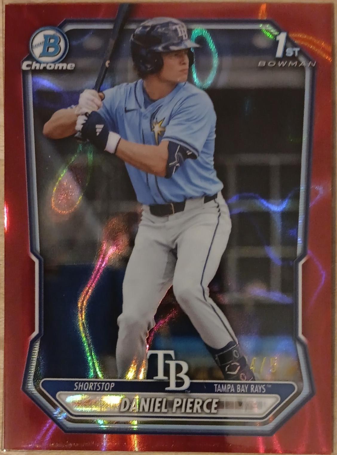Daniel Pierce [Red Refractor] #BCP-77
