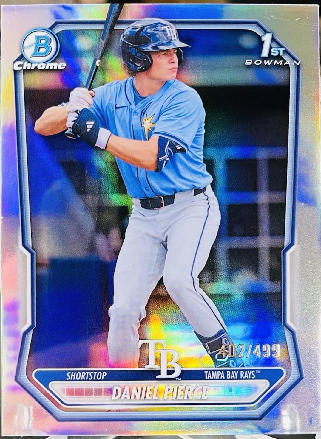 Daniel Pierce [Refractor] #BCP-77
