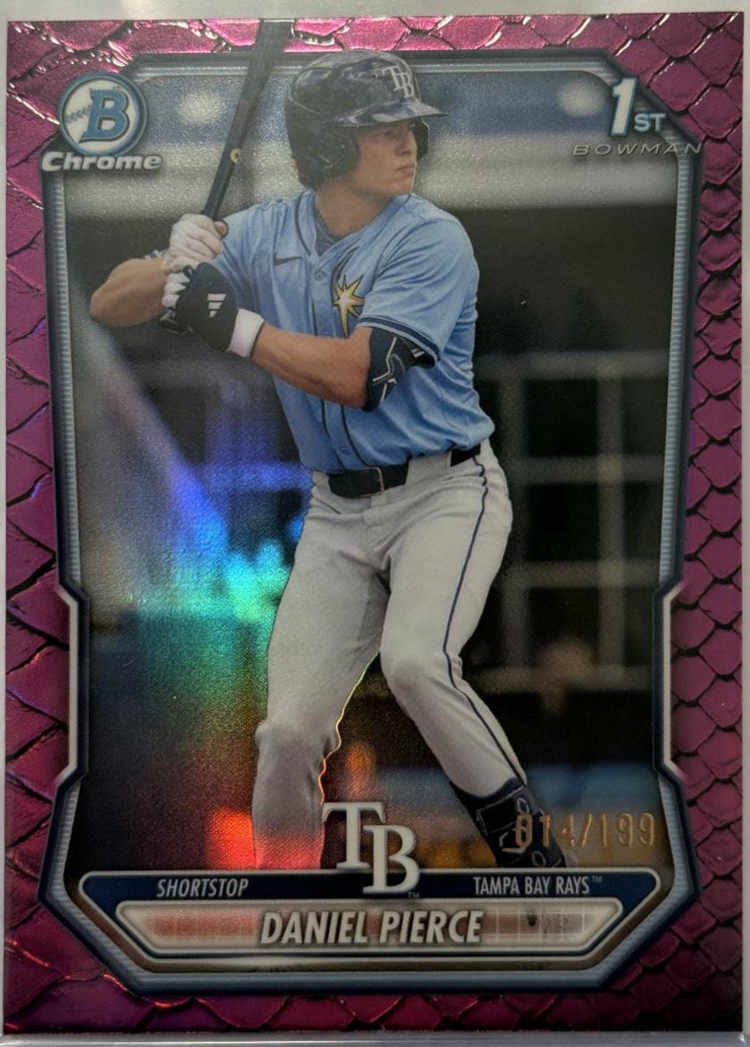 Daniel Pierce [Reptilian Fuchsia Refractor] #BCP-77