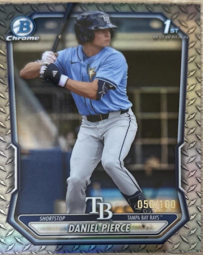Daniel Pierce [Steel Metal Refractor] #BCP-77