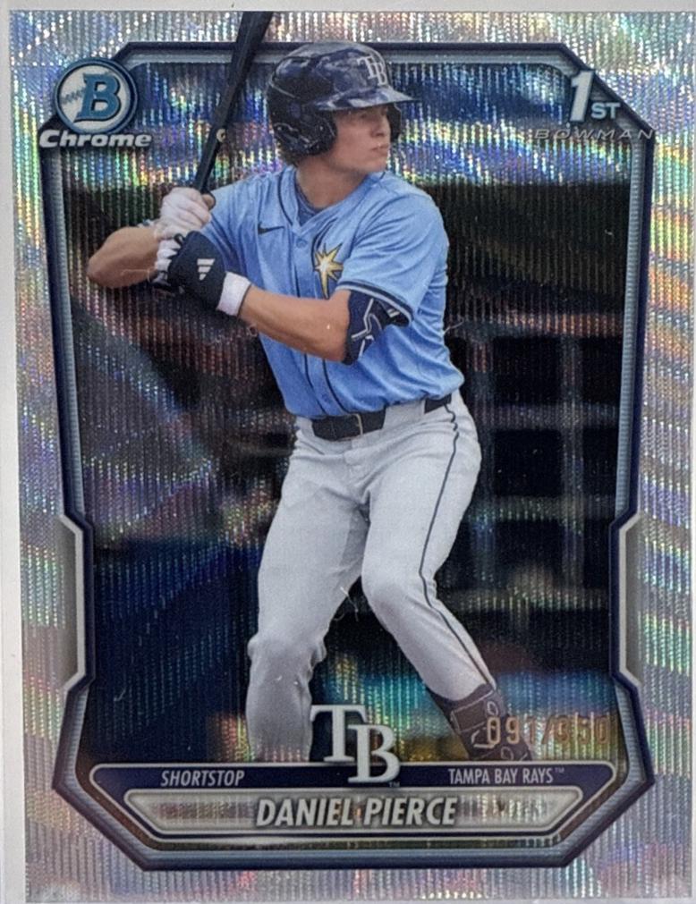Daniel Pierce [Wave Refractor] #BCP-77