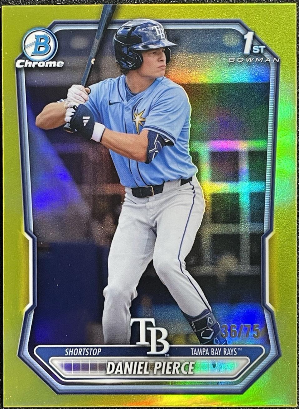 Daniel Pierce [Yellow Refractor] #BCP-77