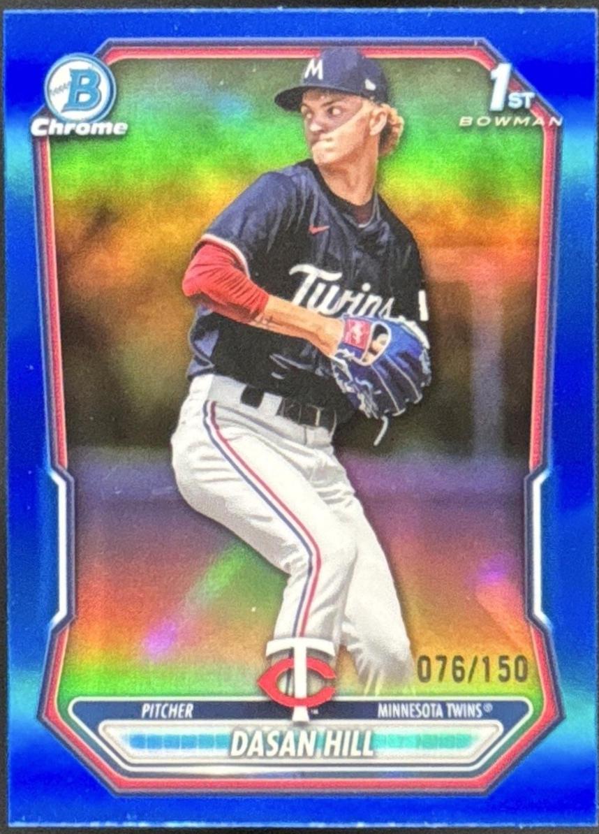 Dasan Hill [Blue Refractor] #BCP-88