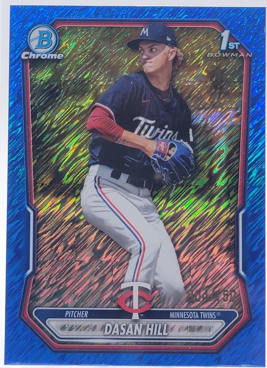 Dasan Hill [Blue Shimmer Refractor] #BCP-88