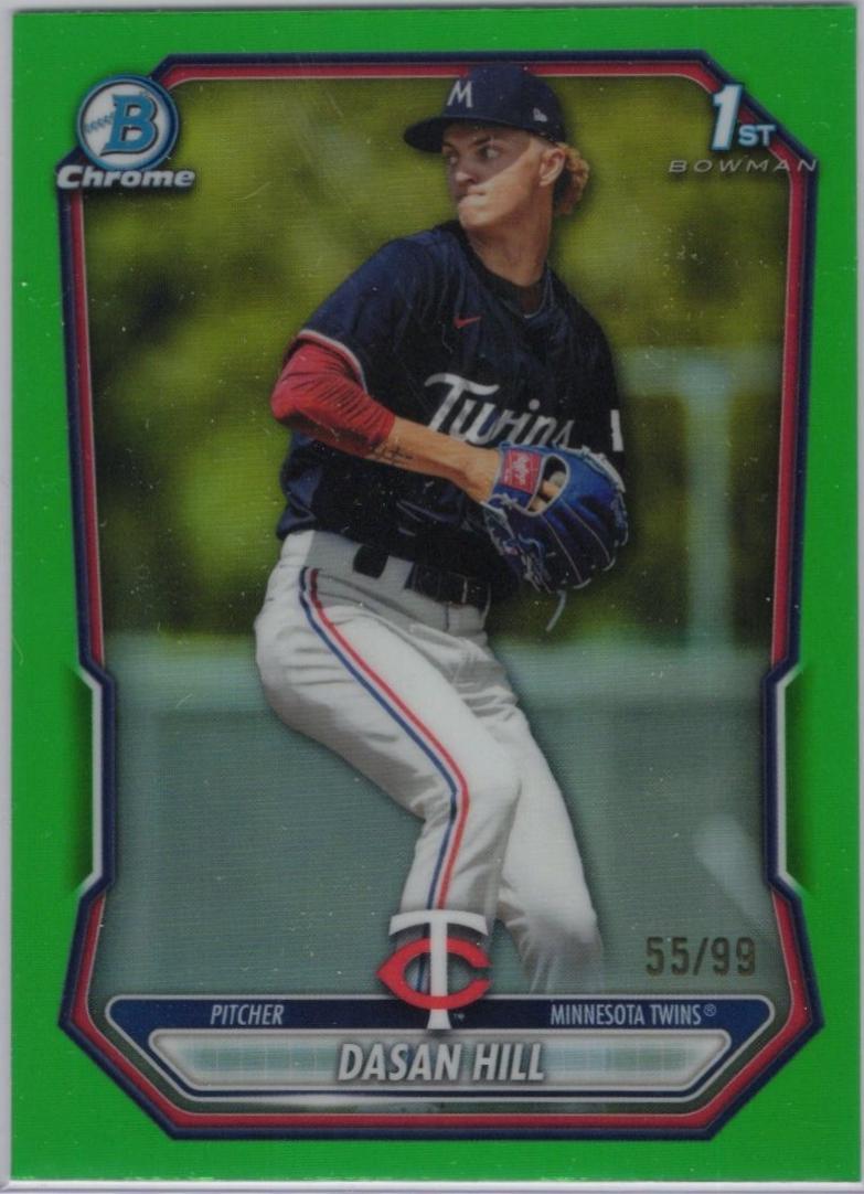 Dasan Hill [Green Refractor] #BCP-88