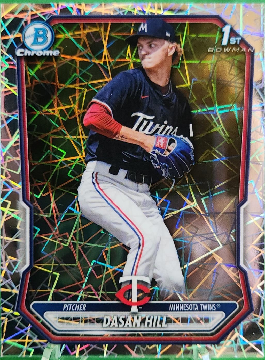 Dasan Hill [Lazer Refractor] #BCP-88