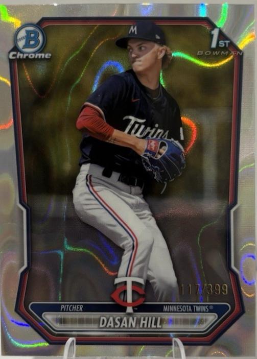 Dasan Hill [Purple RayWave Refractor] #BCP-88