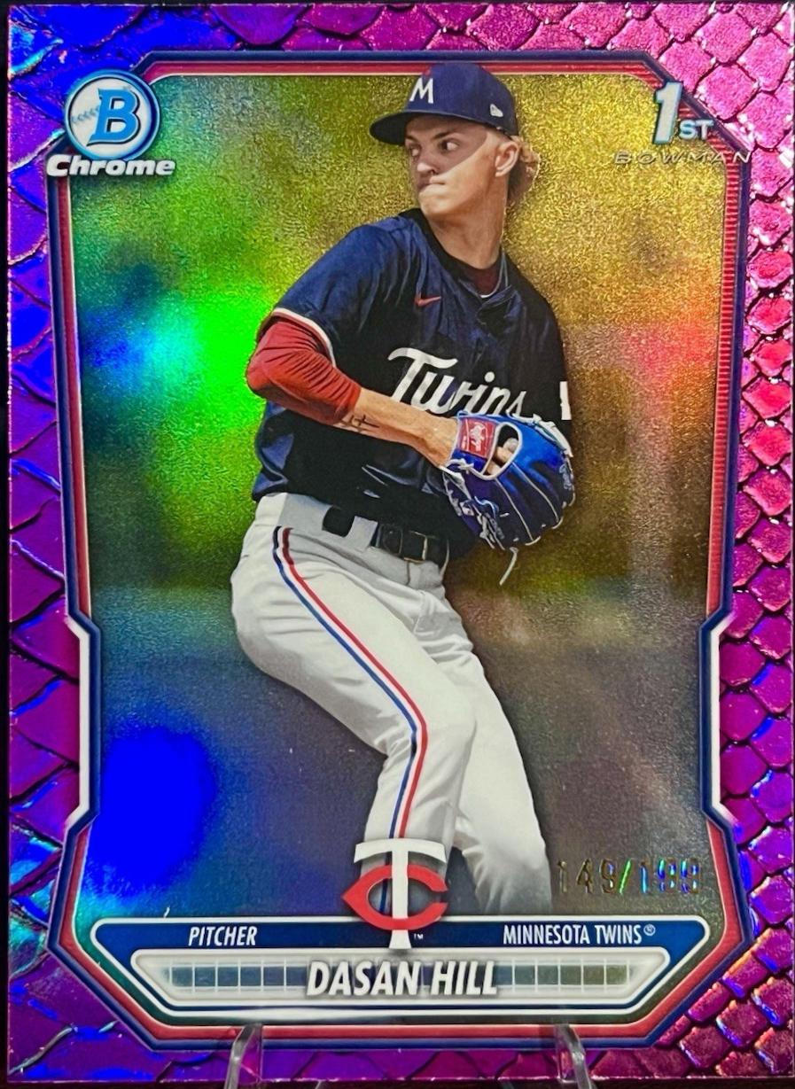 Dasan Hill [Purple Refractor] #BCP-88