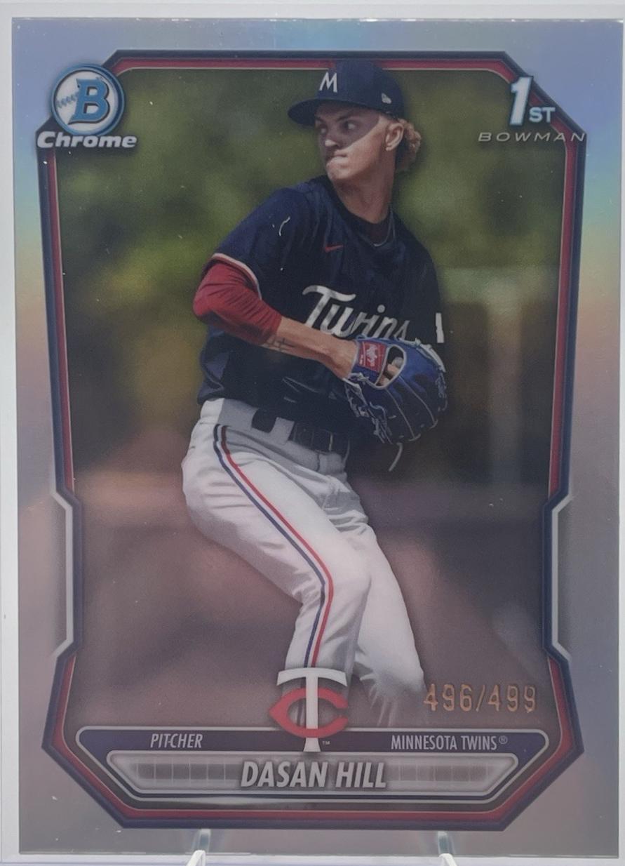 Dasan Hill [Refractor] #BCP-88