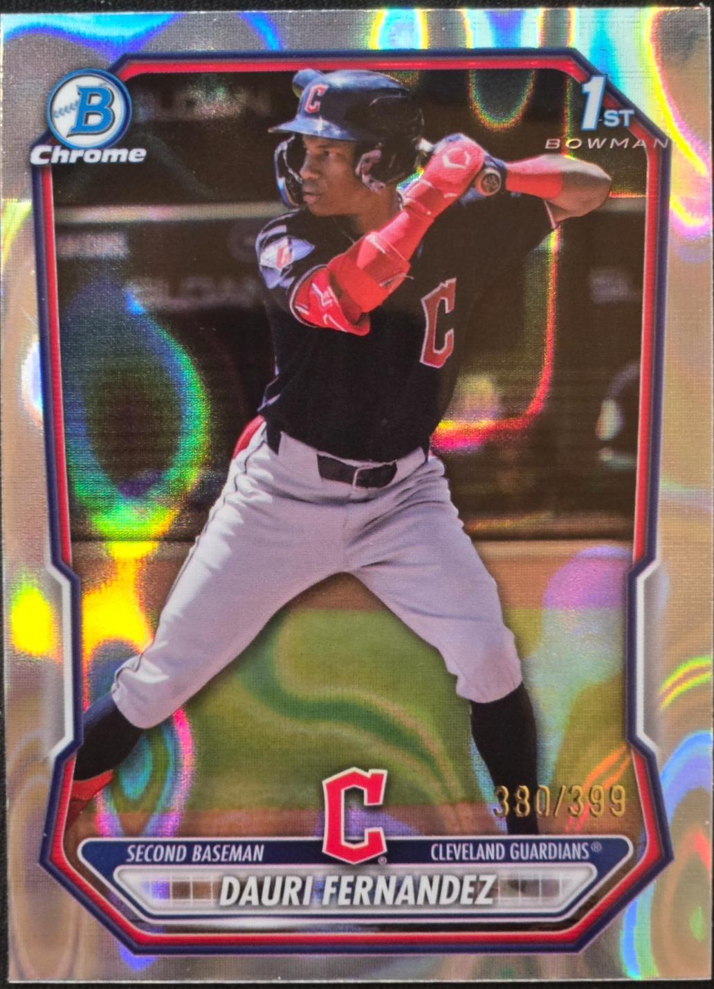 Dauri Fernandez [Lava Refractor] #BCP-116