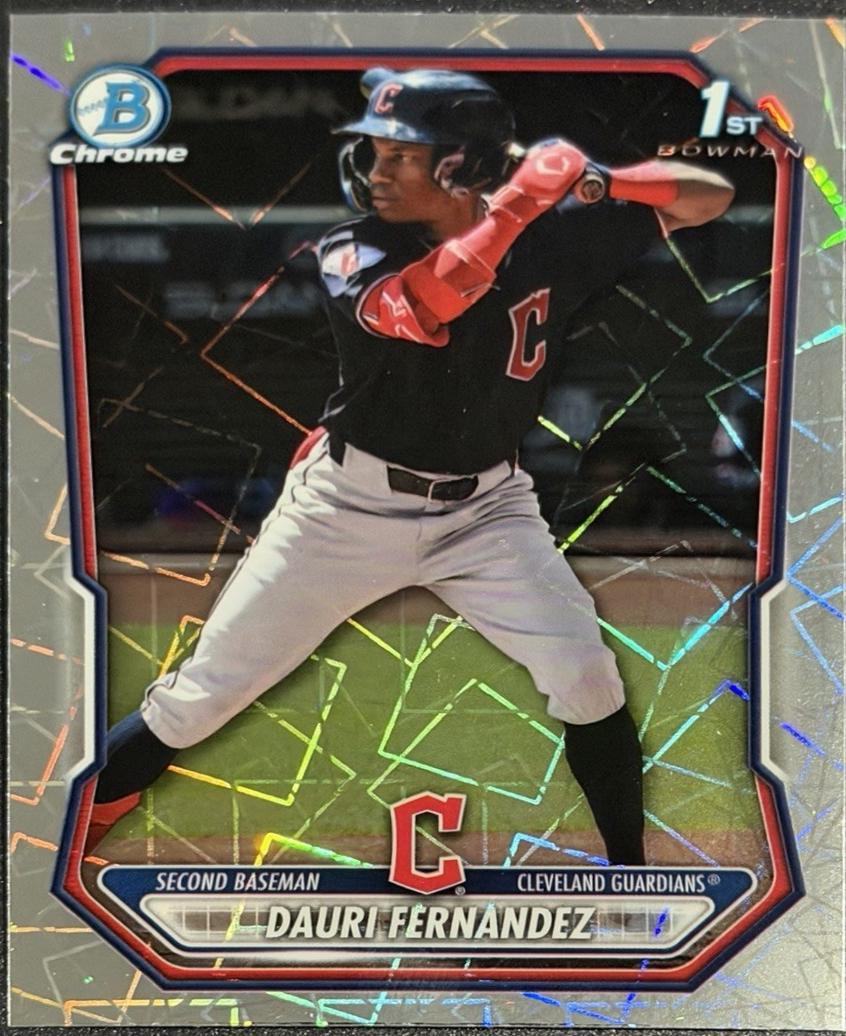 Dauri Fernandez [Lazer Refractor] #BCP-116