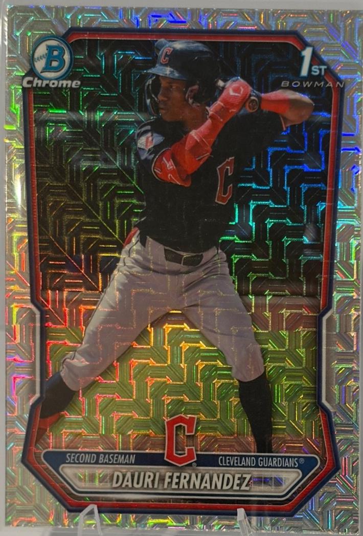 Dauri Fernandez [Refractor] #BCP-116