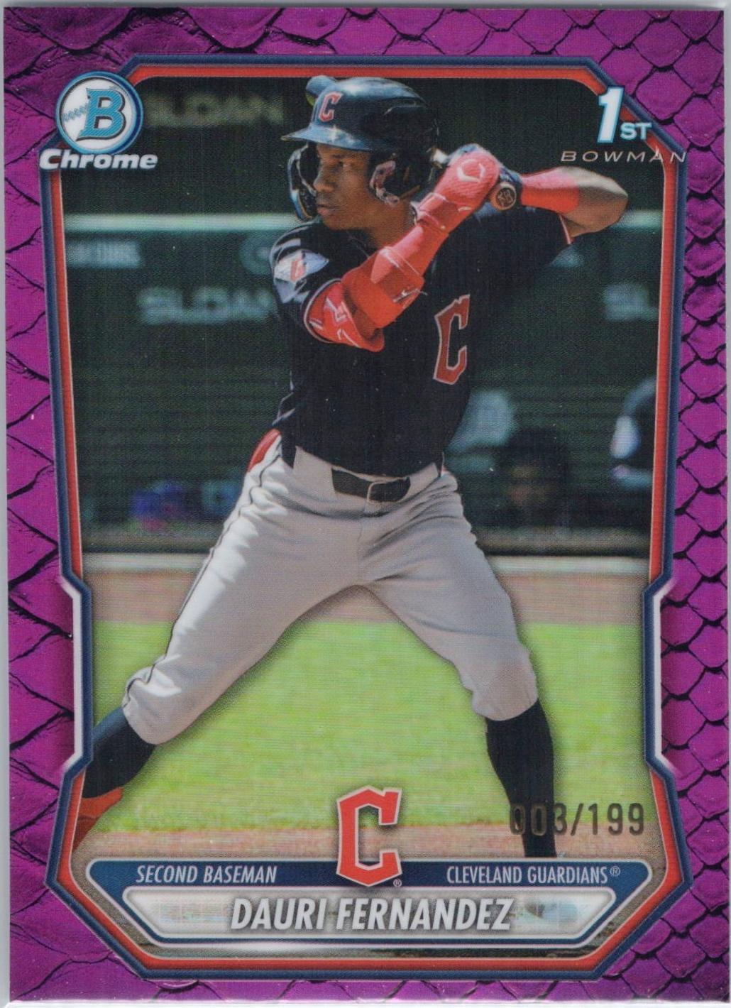 Dauri Fernandez [Reptilian Fuchsia Refractor] #BCP-116